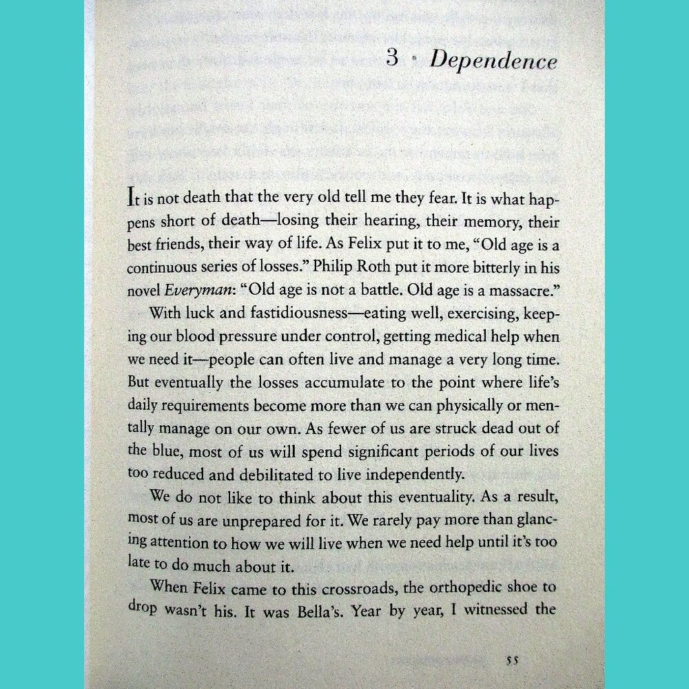 Book - Being Mortal: Medicine and What Matters in the End, by Atul Gawande - Picture 10 of 16